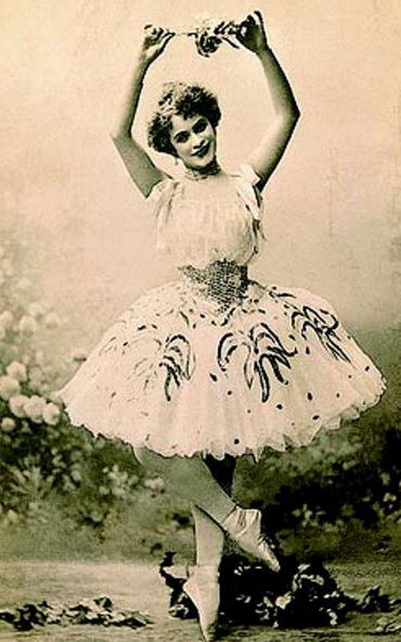 Императорские балерины.