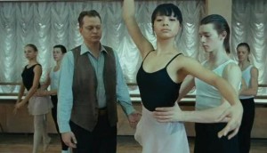 "Мой папа Барышников".
