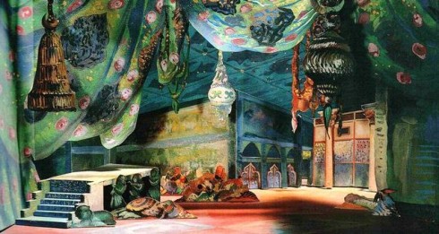 Произведения балетной сцены. Произведения балетной сцены.
