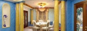 столовая Анастасии Волочковой столовая Анастасии Волочковой